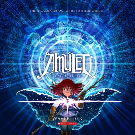 The Power of Friendship: Themes Explored in Amulet Installment 8